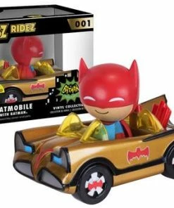 Top 10 ???? Batman Funko DORBZ Batmobile With Batman (Gold) #001 ⭐