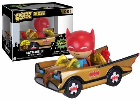 Top 10 ???? Batman Funko DORBZ Batmobile With Batman (Gold) #001 ⭐ 3 Top 10 ???? Batman Funko DORBZ Batmobile With Batman (Gold) #001 ⭐