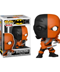 Promo ???? Batman Funko Pop! Deathstroke (with Two Swords) #386 ???? 5 Promo ???? Batman Funko Pop! Deathstroke (with Two Swords) #386 ???? -Pop Shop BatmanFunkoPop Deathstroke withTwoSwords Pre Order 1800x1800