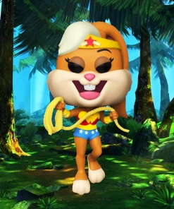 Buy ???? DC Looney Tunes Funko Pop! Lola Bunny As Wonder ???? Woman #890 ????