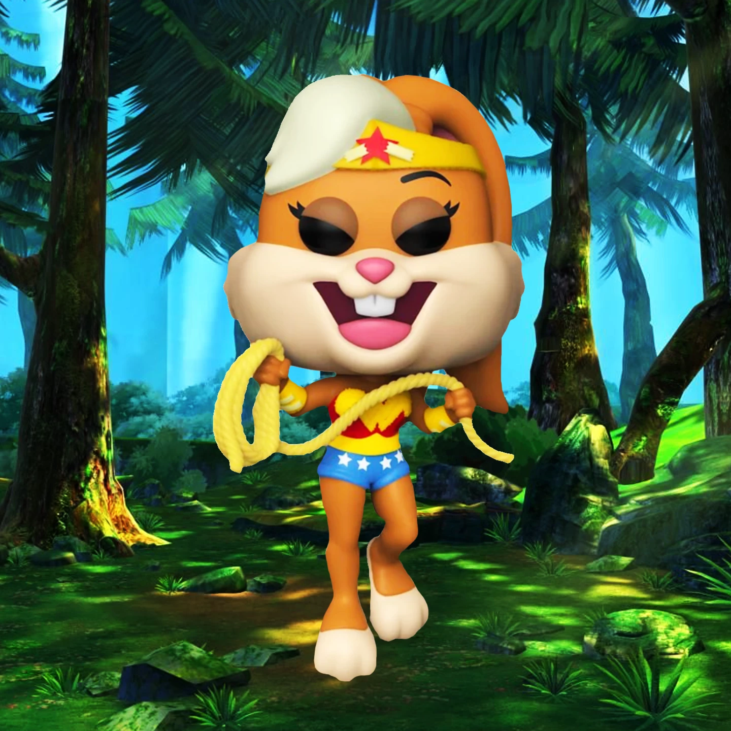 Buy ???? DC Looney Tunes Funko Pop! Lola Bunny As Wonder ???? Woman #890 ???? 3 Buy ???? DC Looney Tunes Funko Pop! Lola Bunny As Wonder ???? Woman #890 ????