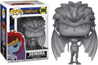 New ???? Gargoyles Funko Pop! Demona (Stone) #390 ???? 5 New ???? Gargoyles Funko Pop! Demona (Stone) #390 ???? - Image 3