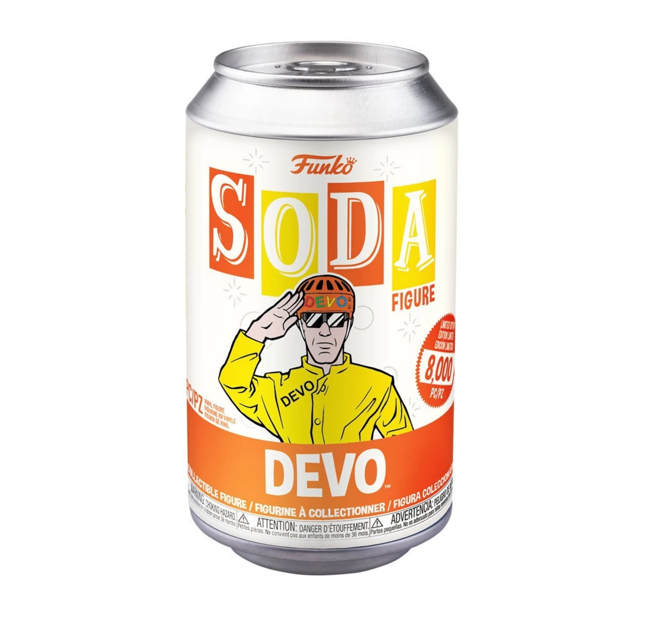 New ⌛ Devo Funko Vinyl SODA Satisfaction (Chance Of Chase) ⭐ 4 New ⌛ Devo Funko Vinyl SODA Satisfaction (Chance Of Chase) ⭐ - Image 2