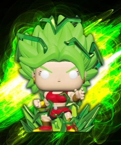 Best Sale ???? Dragon Ball Super Funko Pop! Super Saiyan Kale (with Energy) (GITD) CHASE #819 ????