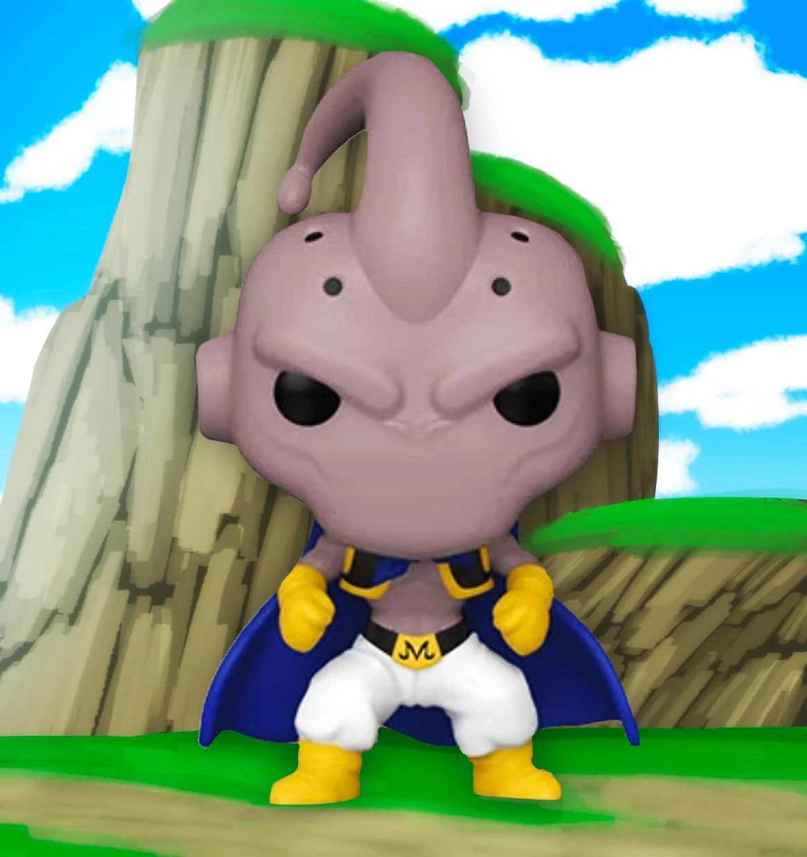 Discount ✔️ Dragon Ball Z Funko Pop! Evil Buu #864 ???? 3 Discount ✔️ Dragon Ball Z Funko Pop! Evil Buu #864 ????