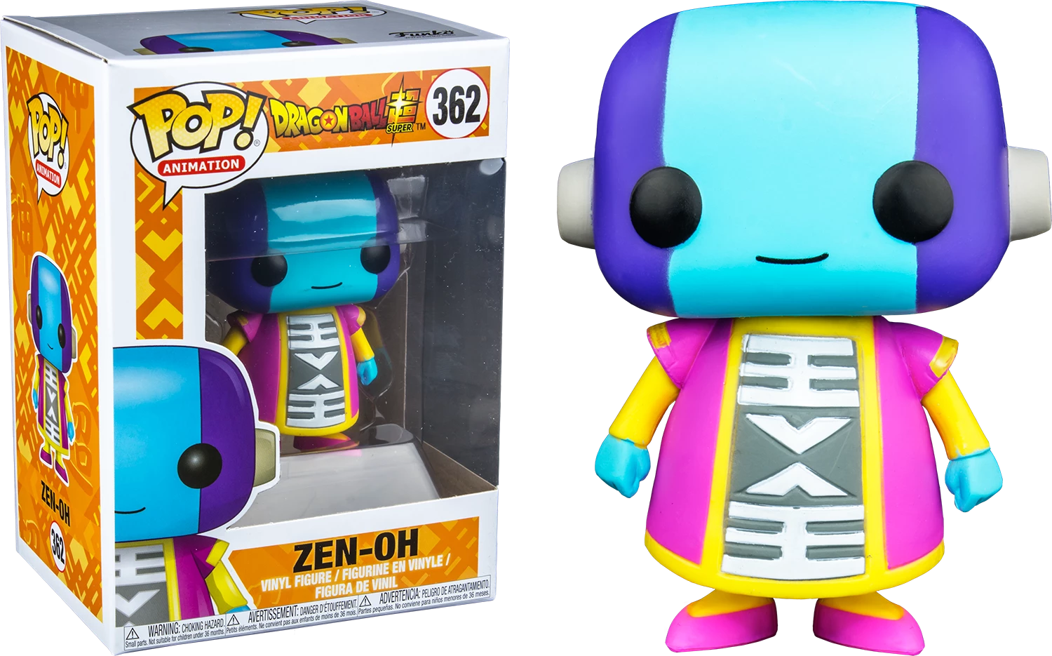 Promo ❤️ Dragon Ball Super Funko Pop! Zen-Oh #362 ???? 5 Promo ❤️ Dragon Ball Super Funko Pop! Zen-Oh #362 ???? - Image 3