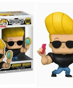 Flash Sale ???? Cartoon Network Funko Pop! Johnny Bravo (with Mirror & Comb) #1069 ???? -Pop Shop FADoS VkA0XB T 1800x1800
