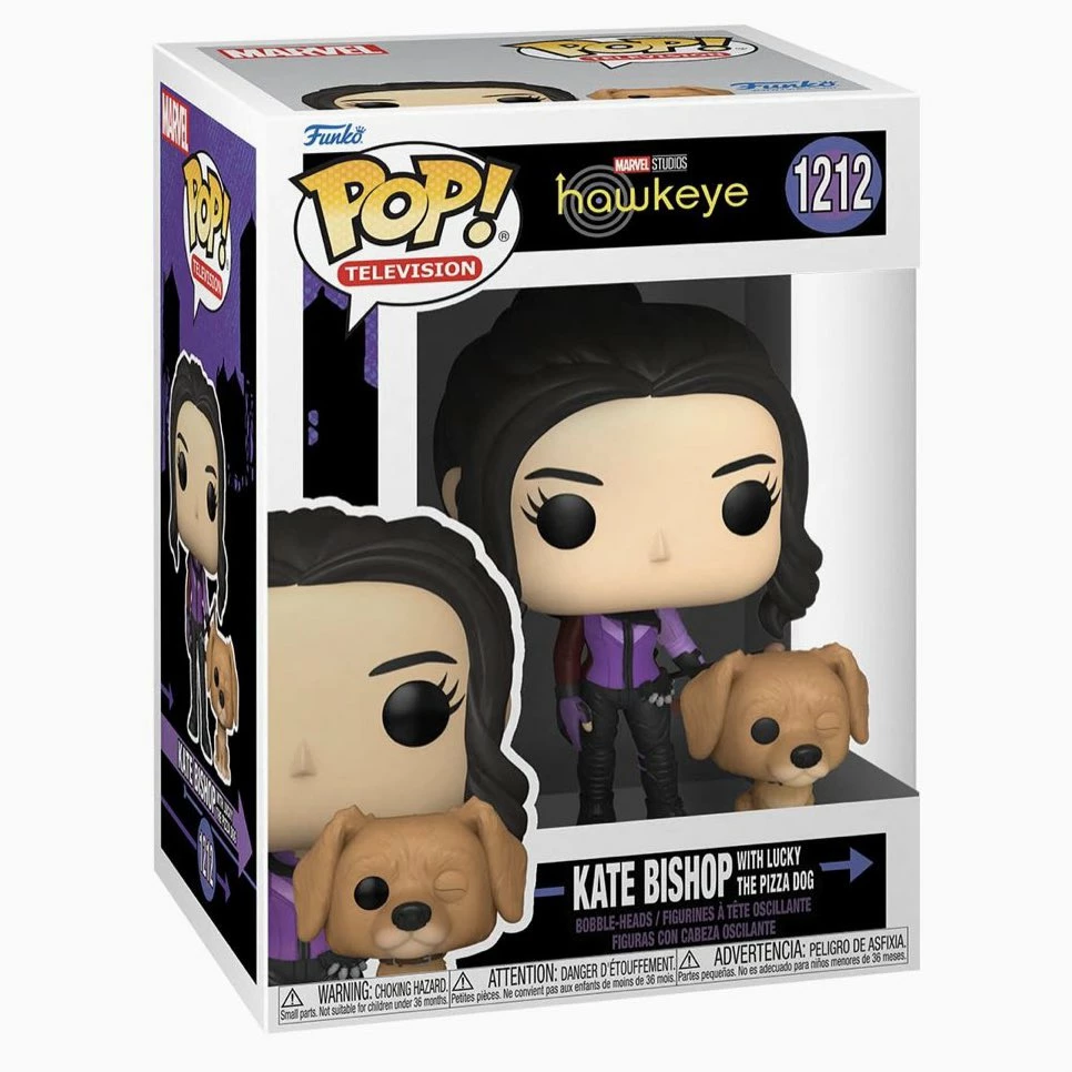 Discount ???? Hawkeye Funko Pop! Set Of 2 (Hawkeye & Kate) ???? 6 Discount ???? Hawkeye Funko Pop! Set Of 2 (Hawkeye & Kate) ???? - Image 4