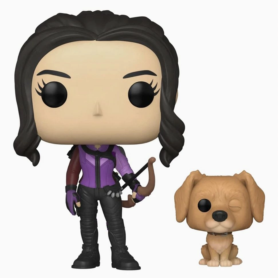 Discount ???? Hawkeye Funko Pop! Set Of 2 (Hawkeye & Kate) ???? 5 Discount ???? Hawkeye Funko Pop! Set Of 2 (Hawkeye & Kate) ???? - Image 3