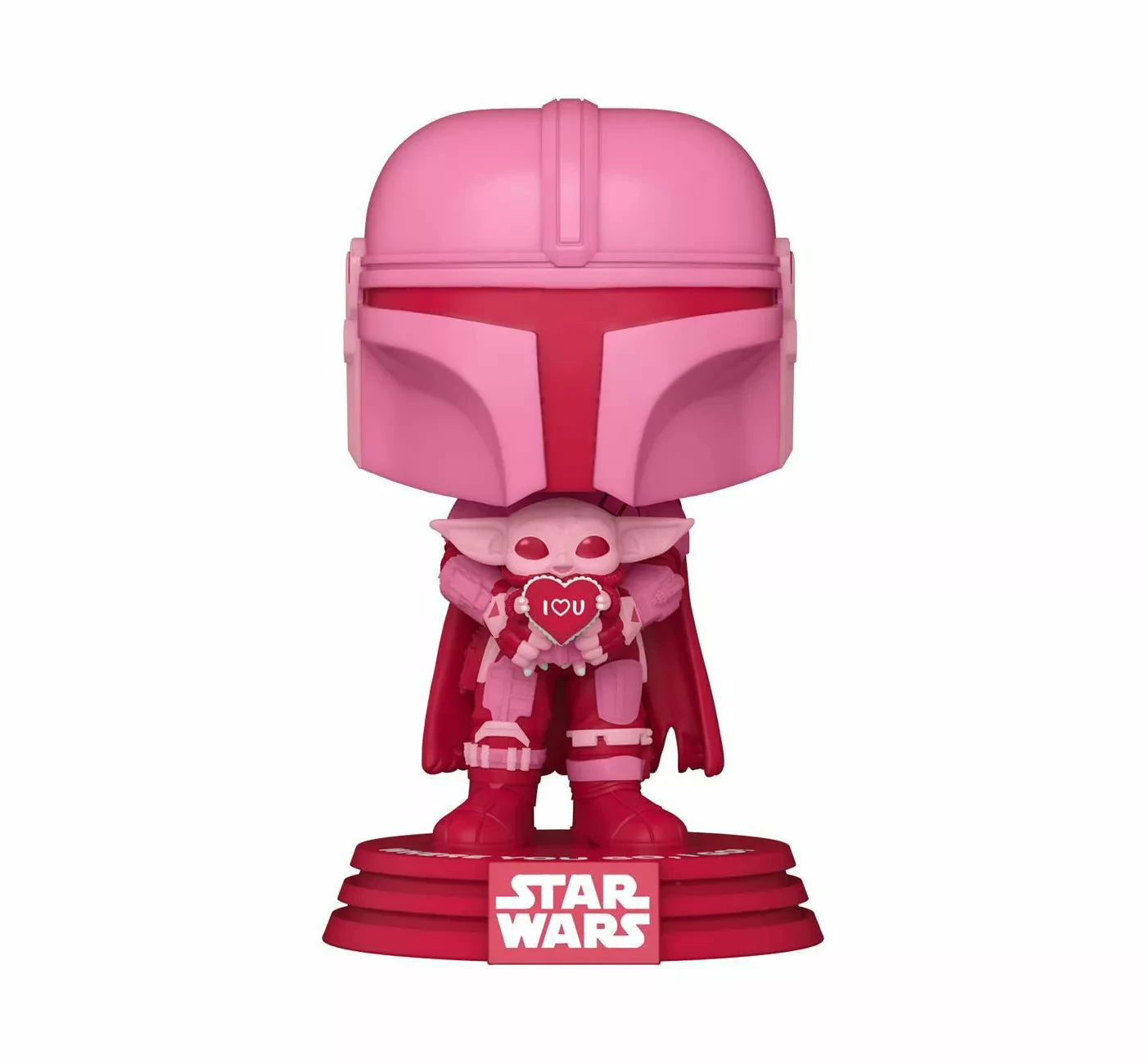 Deals ⌛ Star Wars: Valentines Funko Pop! The Mandalorian (with Grogu) #498 ???? 5 Deals ⌛ Star Wars: Valentines Funko Pop! The Mandalorian (with Grogu) #498 ???? - Image 3