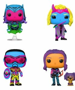 Best Pirce ???? Disney+ Funko Pop! Disney+ Complete Set Of 4 (Neon Black Light) ???? -Pop Shop FL1x0coWQAEVFW2 1800x1800