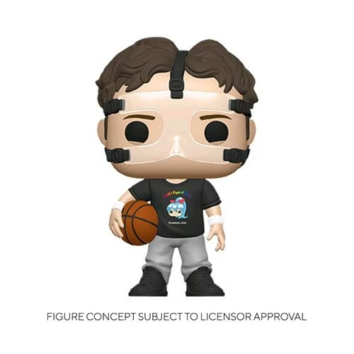 Cheapest ???? The Office Funko Pop! Dwight (Basketball) #1103 ???? 4 Cheapest ???? The Office Funko Pop! Dwight (Basketball) #1103 ???? - Image 2