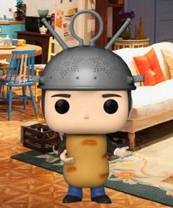 Best Pirce ⌛ Friends Funko Pop! Ross Geller (as Sputnik) #1070 ✨