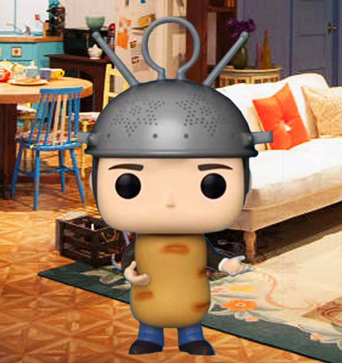 Best Pirce ⌛ Friends Funko Pop! Ross Geller (as Sputnik) #1070 ✨ 3 Best Pirce ⌛ Friends Funko Pop! Ross Geller (as Sputnik) #1070 ✨
