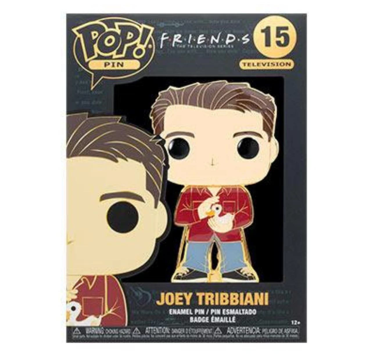 New ???? Friends Funko Pop! Pins Joey Tribbiani ???? 4 New ???? Friends Funko Pop! Pins Joey Tribbiani ???? - Image 2