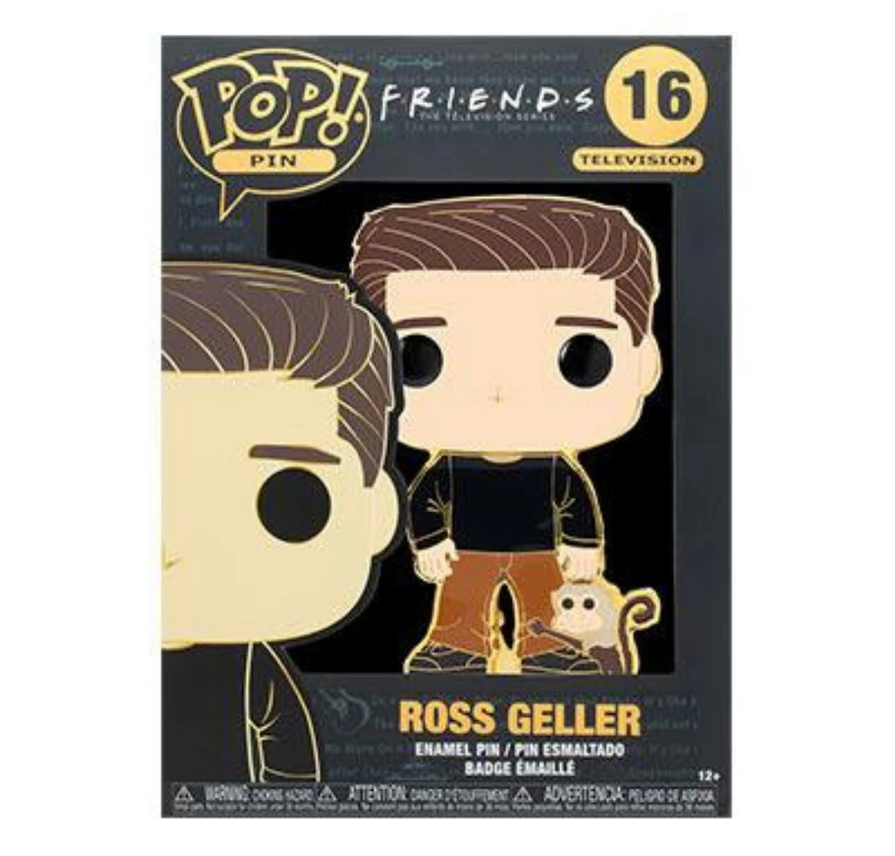 Cheapest ???? Friends Funko Pop! Pins Ross Geller ???? 4 Cheapest ???? Friends Funko Pop! Pins Ross Geller ???? - Image 2