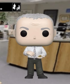 Brand new ⌛ The Office Funko Pop! Creed Bratton (with Mung Beans) #1107 ????