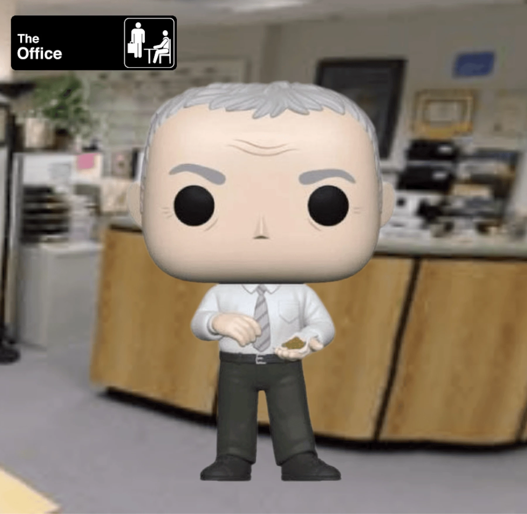 Brand new ⌛ The Office Funko Pop! Creed Bratton (with Mung Beans) #1107 ???? 3 Brand new ⌛ The Office Funko Pop! Creed Bratton (with Mung Beans) #1107 ????