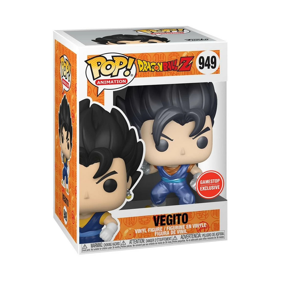 Brand new ???? Dragon Ball Z Funko Pop! Vegito (Metallic) #949 ???? 4 Brand new ???? Dragon Ball Z Funko Pop! Vegito (Metallic) #949 ???? - Image 2