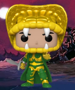 Best reviews of ???? G.I. Joe Funko Pop! Serpentor (2022 ☀️ Summer Convention) (Shared Sticker) #107 ???? -Pop Shop Funkoville2022V2 19 1800x1800