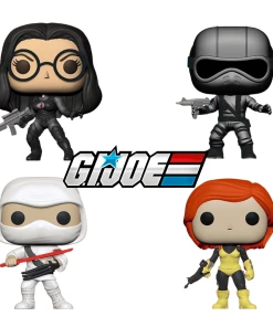 Buy ???? G.I. Joe Funko Pop! Complete Set Of 4 ???? -Pop Shop G.I.JoeFunkoPop CompleteSetof4 Pre Order 1800x1800