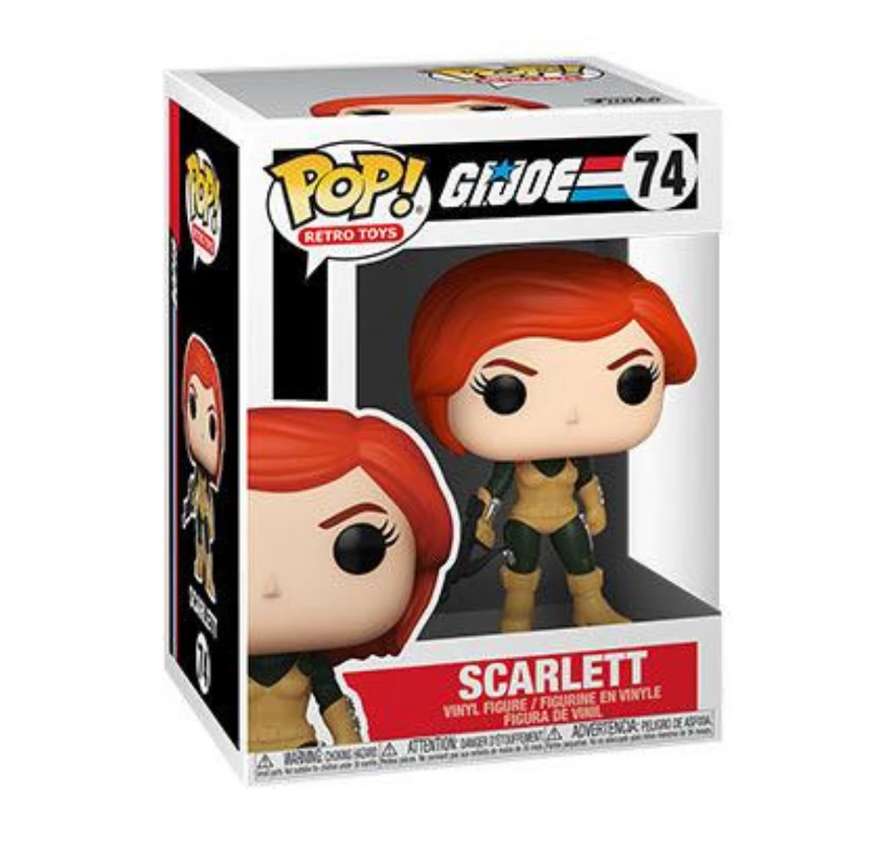 Buy ✔️ G.I. Joe Funko Pop! Scarlett #74 ???? 4 Buy ✔️ G.I. Joe Funko Pop! Scarlett #74 ???? - Image 2