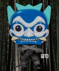 Hot Sale ???? Avatar The Last Airbender Funko Pop! The Blue Spirit (Zuko)(GITD) CHASE #1002 ????