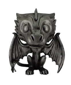 Cheapest ???? Game Of Thrones: The Iron Anniversary Funko Pop! Drogon (Iron) #16 ???? -Pop Shop GameofThrones TheIronAnniversaryFunkoPop Drogon Iron Pre Order 1800x1800