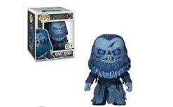 Flash Sale ???? Game Of Thrones Funko Pop! Giant Wight 6" (Shared Sticker) #60 ????