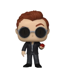 Pop Shop -Pop Shop GoodOmensFunkoPop Crowley withApple 1078 Pre Order 1800x1800