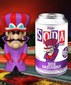 Wholesale ???? Hanna-Barbera Funko Vinyl SODA Dick Dastardly (Chance Of Chase) ⭐