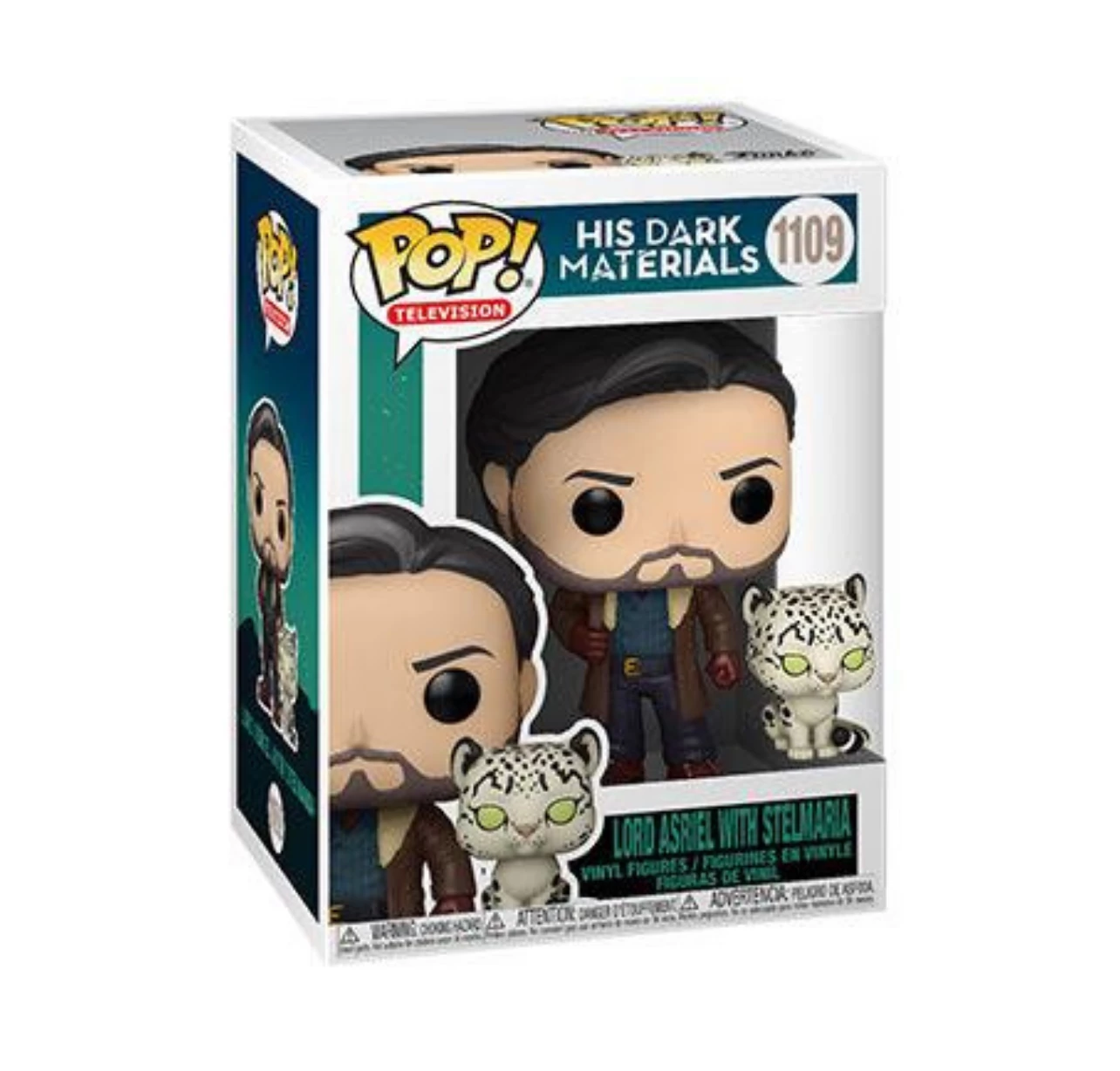 Deals ✔️ His Dark Materials Funko Pop! Asriel With Stelmaria #1109 ???? 4 Deals ✔️ His Dark Materials Funko Pop! Asriel With Stelmaria #1109 ???? - Image 2