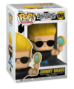 Flash Sale ???? Cartoon Network Funko Pop! Johnny Bravo (with Mirror & Comb) #1069 ???? -Pop Shop JBBox 1800x1800