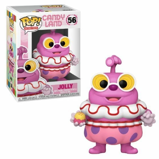Budget ???? Candyland Funko Pop! Jolly #56 ???? 5 Budget ???? Candyland Funko Pop! Jolly #56 ???? - Image 3