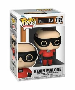 Brand new ???? The Office Funko Pop! Kevin Malone (as Dunder Mifflin Superhero) #1175 ???? -Pop Shop Kevin as Dunder Mifflin Superhero Vinyl Art Toys f65026c5 b002 421c 9bbb 1360a2da945b 1800x1800