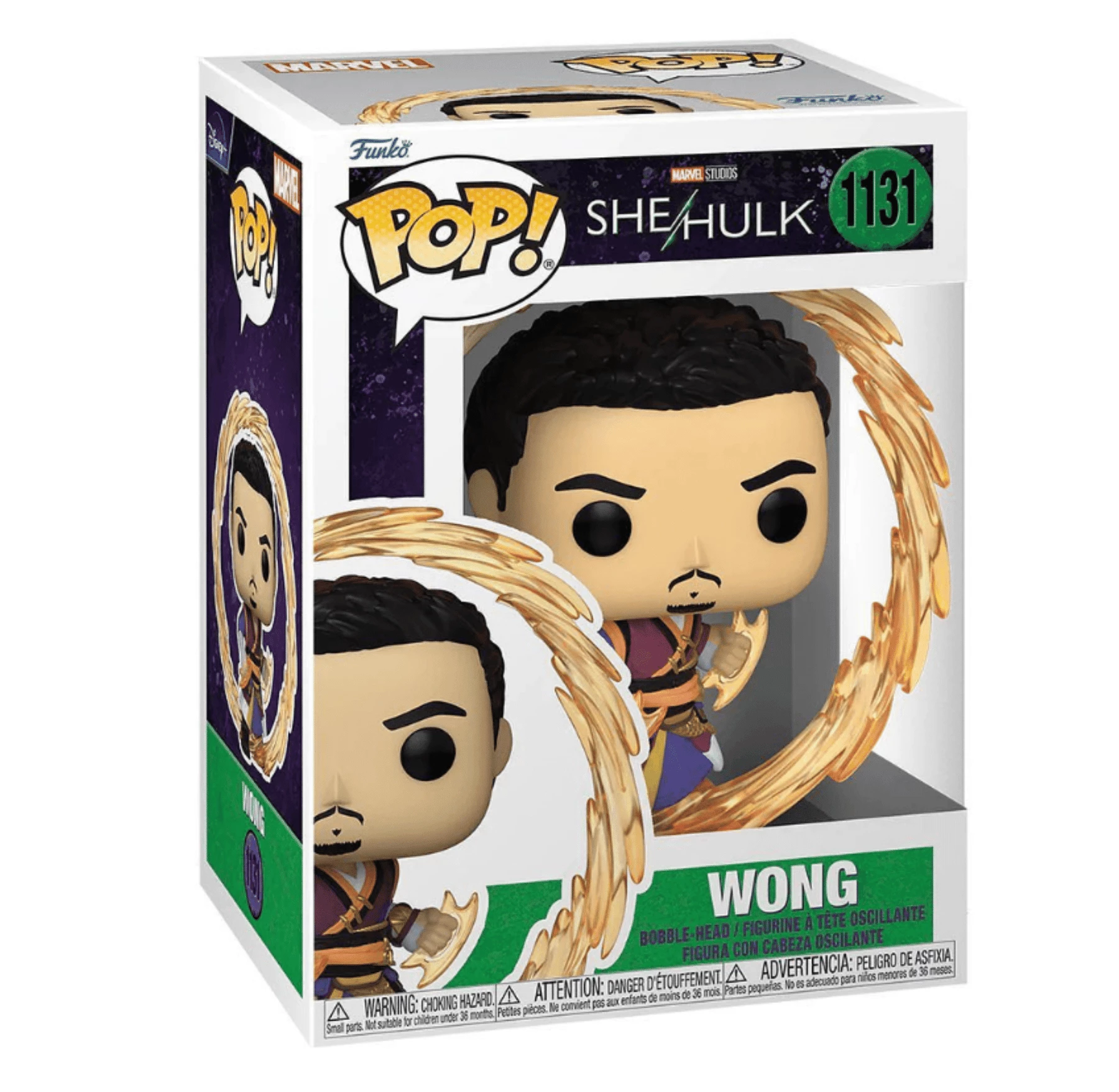 Brand new ???? She-Hulk: Attorney At Law Funko Pop! Wong #1131 ❤️ 4 Brand new ???? She-Hulk: Attorney At Law Funko Pop! Wong #1131 ❤️ - Image 2