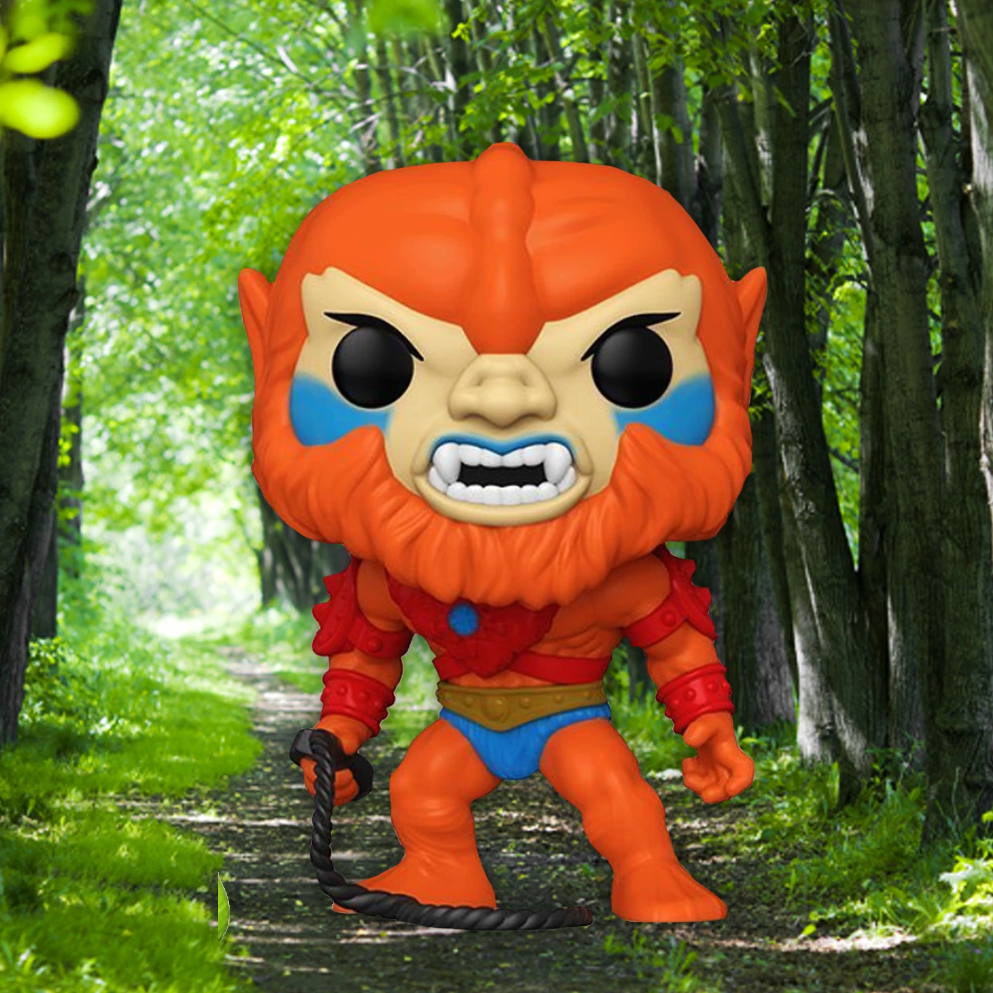 Outlet ???? He-Man Funko Pop! Beast Man 10in (2020 Fall Convention Shared Sticker) #1039 ???? 3 Outlet ???? He-Man Funko Pop! Beast Man 10in (2020 Fall Convention Shared Sticker) #1039 ????