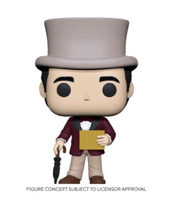 Deals ❤️ The Office Funko Pop! Michael Scott (as Willy Wonka W/Golden Ticket) ❤️ -Pop Shop Screen Shot 2021 05 28 at 1.56.51 PM 1800x1800