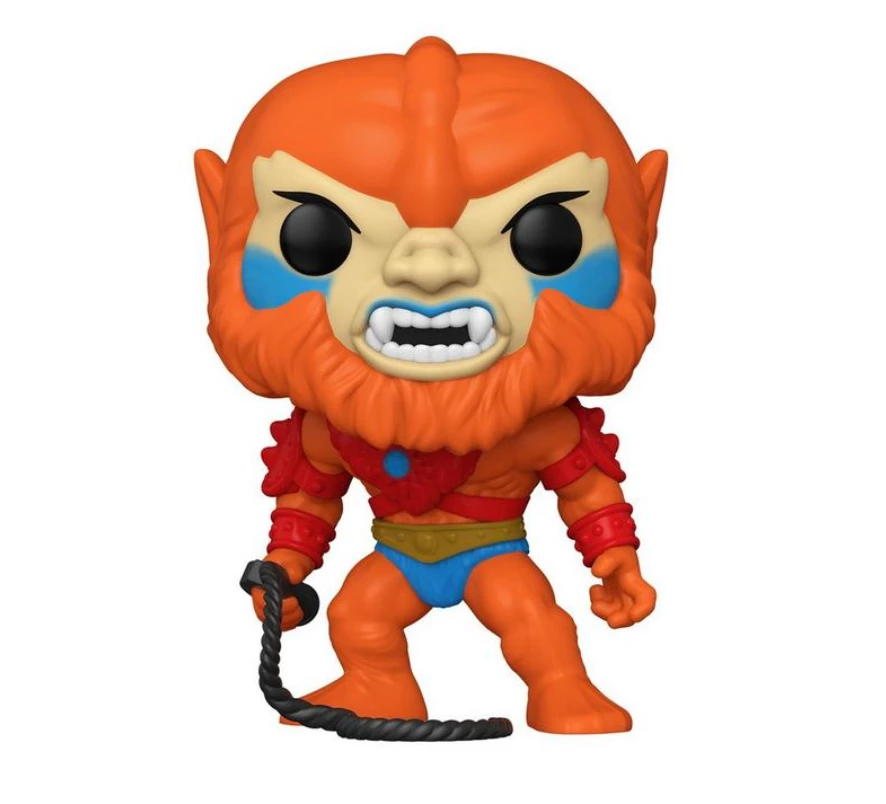 Outlet ???? He-Man Funko Pop! Beast Man 10in (2020 Fall Convention Shared Sticker) #1039 ???? 4 Outlet ???? He-Man Funko Pop! Beast Man 10in (2020 Fall Convention Shared Sticker) #1039 ???? - Image 2