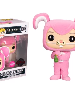 Cheap ???? Friends Funko Pop! Chandler Bing (as Bunny) (Flocked) #1066 ⭐ -Pop Shop ScreenShot2021 02 26at10.25.58PM 1800x1800