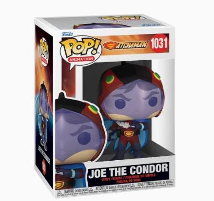 Cheapest ???? Gatchaman Funko Pop! Joe The Condor #1031 ???? 4 Cheapest ???? Gatchaman Funko Pop! Joe The Condor #1031 ???? - Image 2