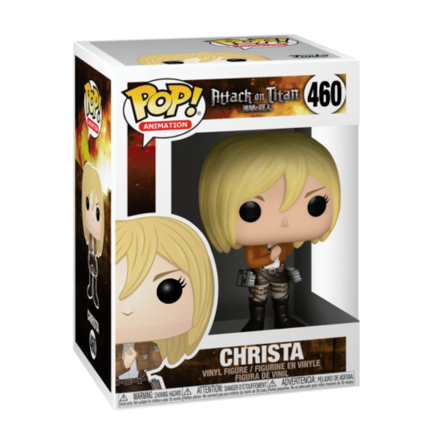 Outlet ✨ Attack On Titan Funko Pop! Christa #460 (Wave 2) ❤️ 4 Outlet ✨ Attack On Titan Funko Pop! Christa #460 (Wave 2) ❤️ - Image 2