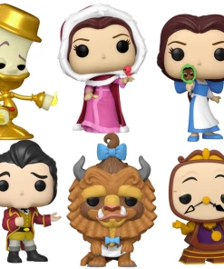 Discount ???? Beauty And The Beast Funko Pop! 30th Anniversary Complete Set Of 6 ???? -Pop Shop ScreenShot2021 12 20at7.35.18PM 1800x1800
