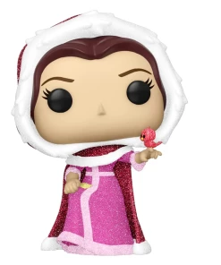 Deals ???? Beauty And The Beast Funko Pop! Winter Belle (with Hooded Cape) (Diamond Glitter) #1137 ???? -Pop Shop ScreenShot2021 12 21at2.43.34PM 1800x1800