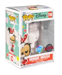 Promo ???? Disney Funko Pop! Minnie Mouse (Valentine’s Day) (DIY) #1160 ???? -Pop Shop ScreenShot2021 12 30at10.36.23AM 1800x1800