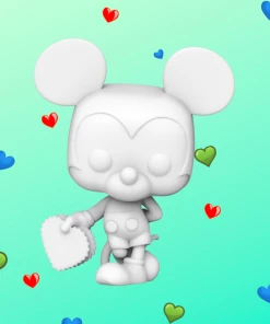 Best reviews of ???? Disney Funko Pop! Mickey Mouse (Valentine’s Day) (DIY) #1161 ????