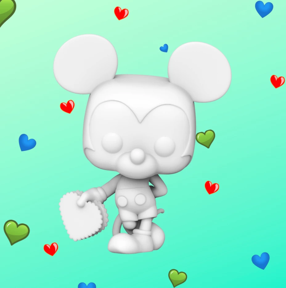 Best reviews of ???? Disney Funko Pop! Mickey Mouse (Valentine’s Day) (DIY) #1161 ???? 3 Best reviews of ???? Disney Funko Pop! Mickey Mouse (Valentine’s Day) (DIY) #1161 ????
