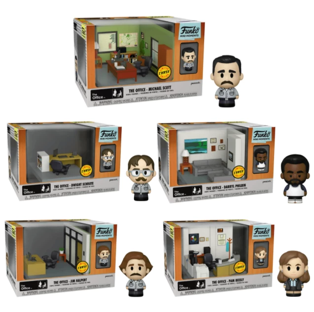 Budget ???? The Office Funko Mini Moments The Office Complete Set Of 5 (Chance Of CHASE) ???? 6 Budget ???? The Office Funko Mini Moments The Office Complete Set Of 5 (Chance Of CHASE) ???? - Image 4