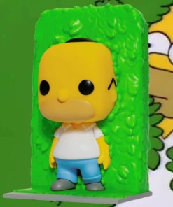 Best Sale ???? The Simpsons Funko Pop! Homer In Hedges #1252 ????