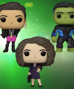 Outlet ???? She-Hulk: Attorney At Law Funko Pop! Complete Set Of 3 ❤️